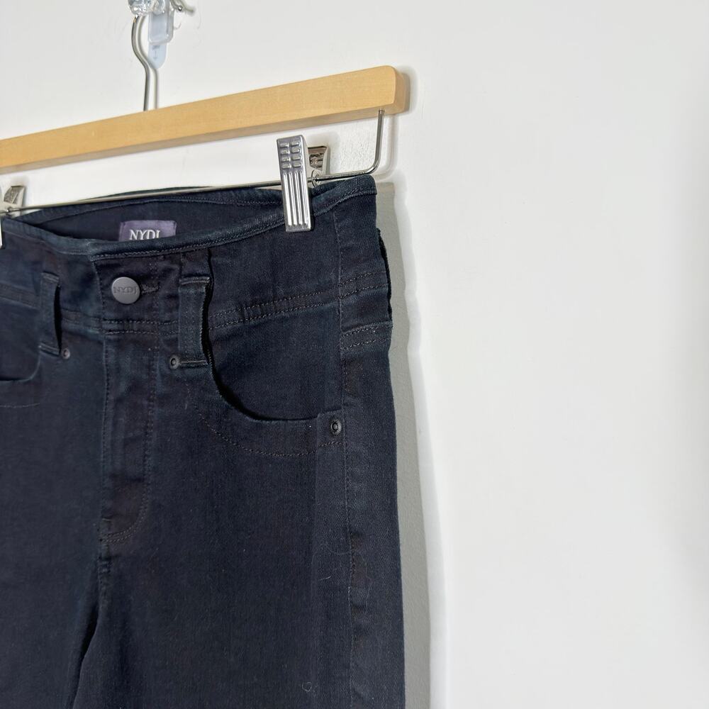 NYDJ | Marilyn Straight Jeans | 2 - Picture 4 of 5